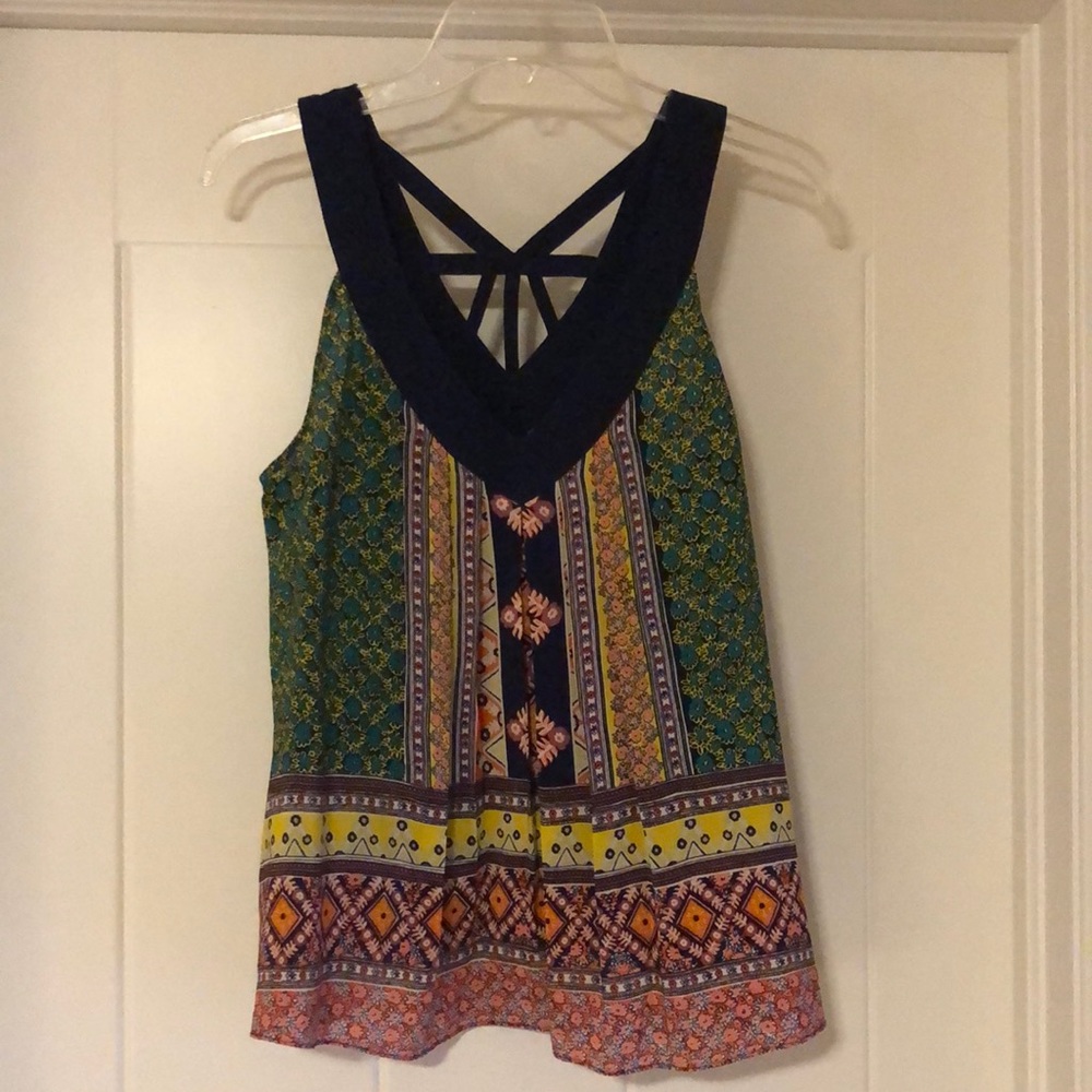 Anthropologie Maeve Sleeveless Top, Size 6